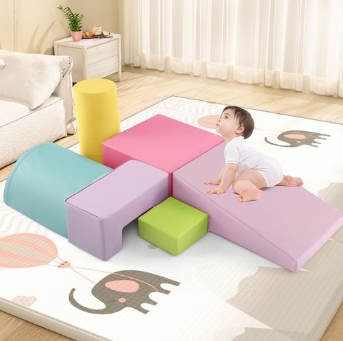 Foam climbing blocks with - climbing,