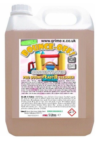 Bouncy castle cleaner litre - bouncy, 5