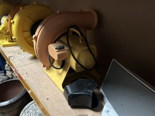 Bouncy castle blower - bouncy,