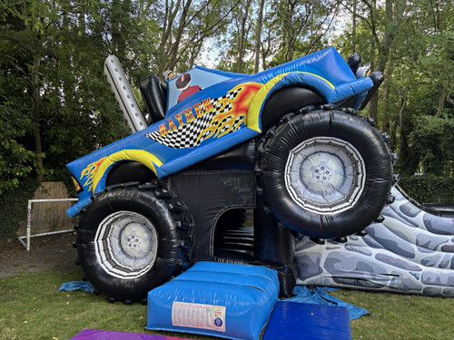 Monster truck themed - monster,
