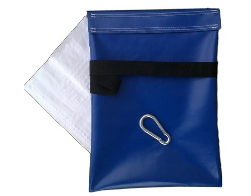 Pvc sand bag size - bag, 18/20