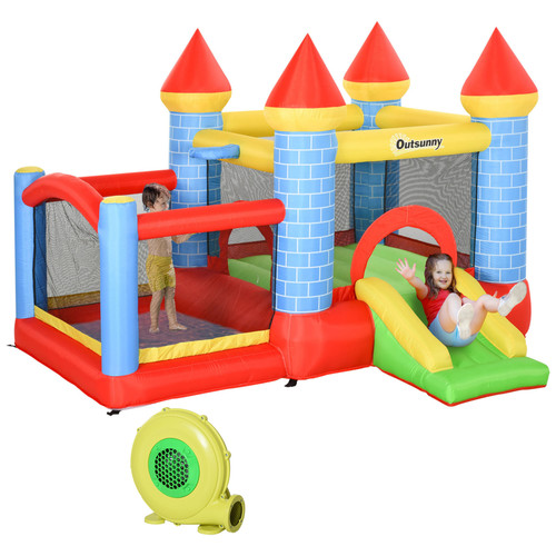 Bouncy castle 1 - castle,