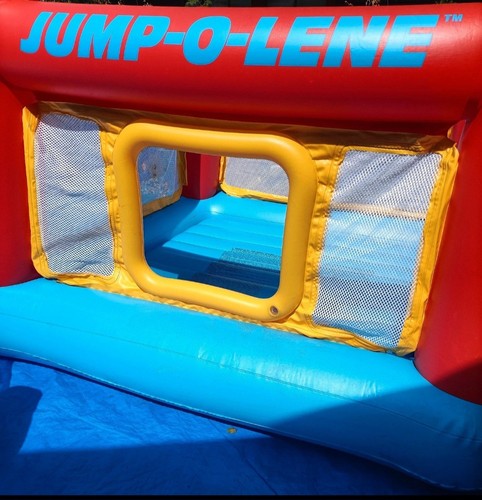 Big jump lene - jump, bouncy