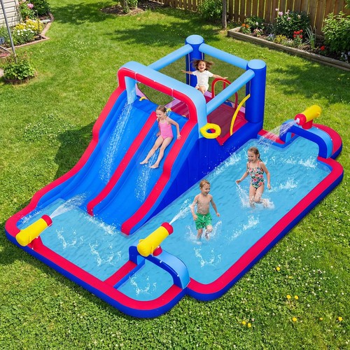 Inflatable water slide park - inflatable,