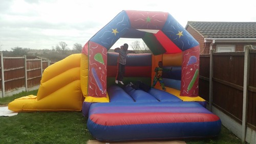 Bouncy castle hire for fun - hire,