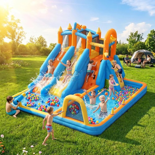 Aonesy bounce house with - with, 2