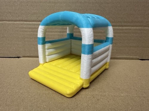 Custom made bouncy castle - custom,