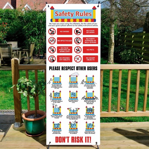 Bouncy castle safety - bouncy,