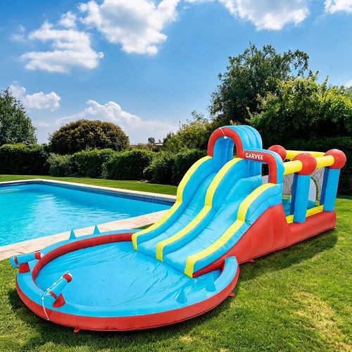 Inflatable castle water park - inflatable,