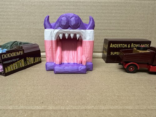 Custom made bouncy - bouncy, castle