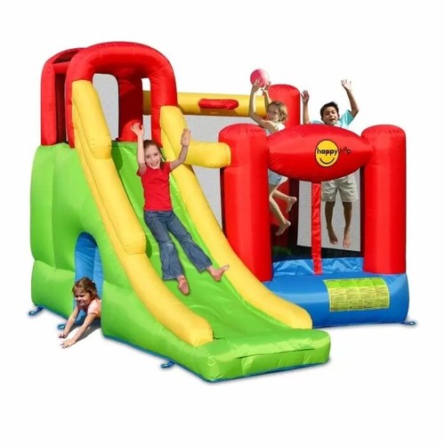 Happy hop bouncy castle - hop,
