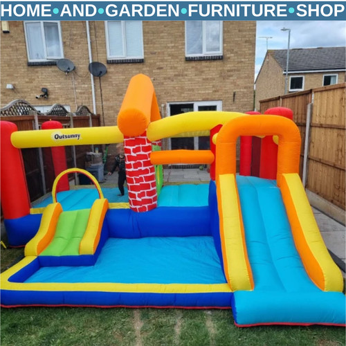 Kids inflatable bouncy - in,
