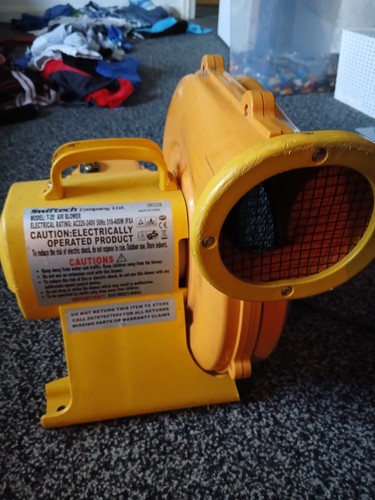 Air blower for castle bouncy - castle,