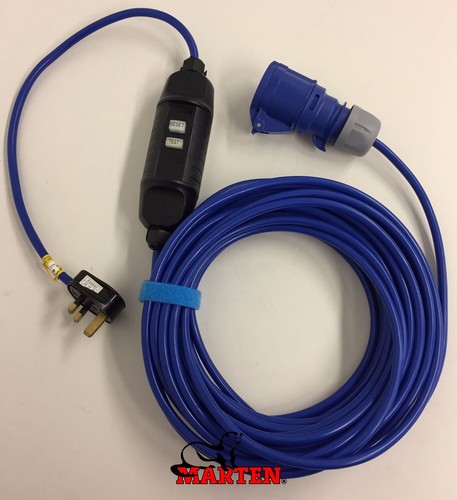 Marten 15m 16a cable - marten®,