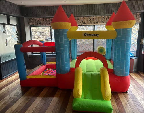 Inflatable bouncy castle - inflatable,