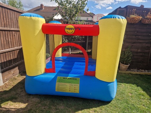 Happy hop bouncy castle - hop,