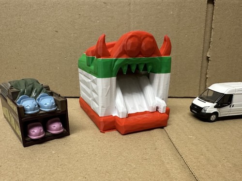 Custom made bouncy castle - custom,