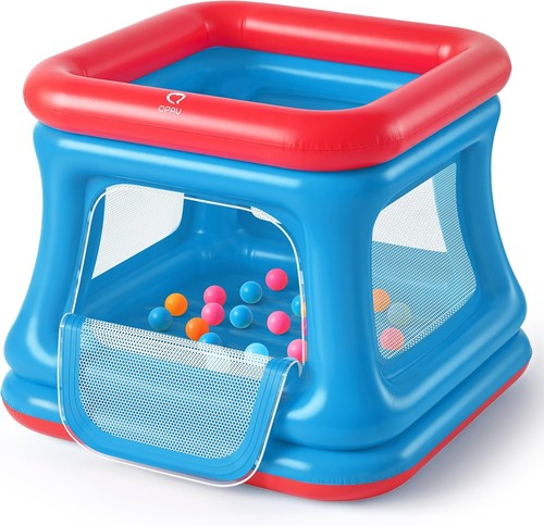Qpau toddler ball pit - 3-in-1,