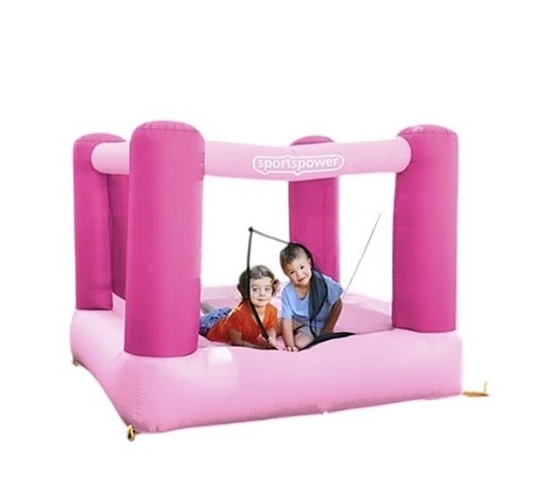 Sportspower 6x6ft bouncy - sportspower,