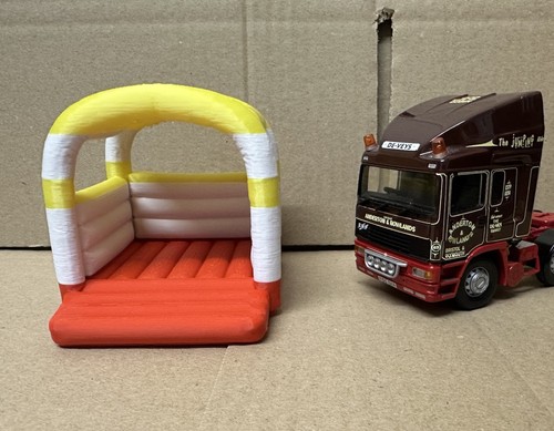 Custom made bouncy castle - custom,