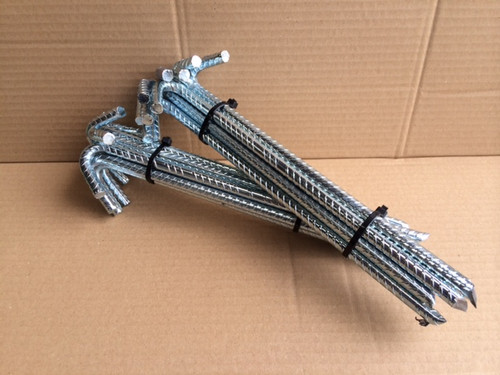 Tent pegs galvanised - tent, 300mm