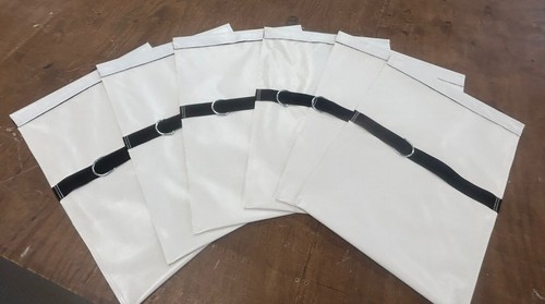 White pastel sandbag - x,