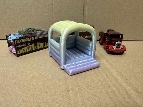 Custom made bouncy castle - custom,