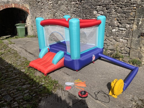 Kids bouncy castle with - castle,