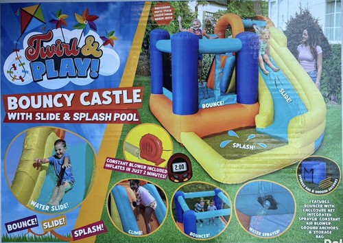 Twirl play bouncy castle - twirl, &