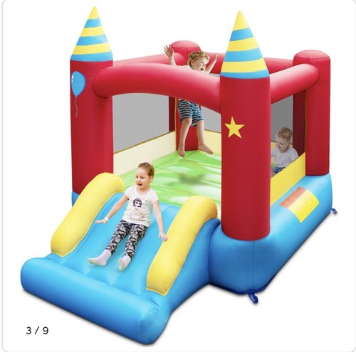 Inflatable bounce castle - bounce, /