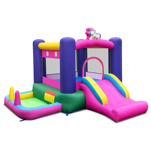Costway inflatable bounce - inflatable,