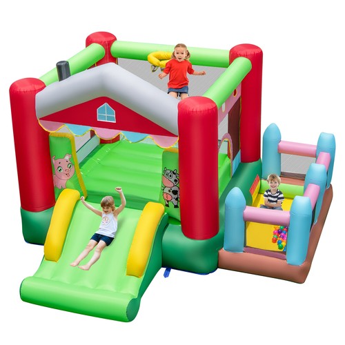 Bounce house 1 - bounce, farm
