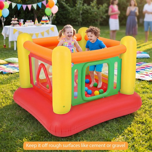 Bouncy playhouse for - bouncy,