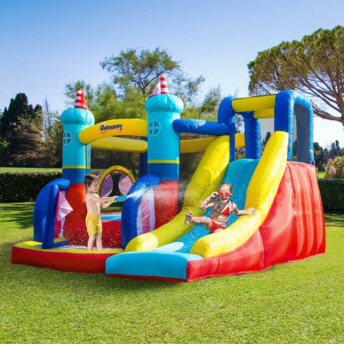 Kids bouncy castle - bouncy, slide