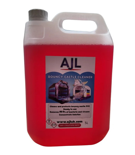 Ajl bouncy castle cleaner - cleaner, 5l
