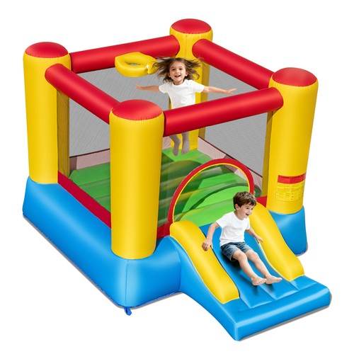Kids inflatable castle - inflatable, with