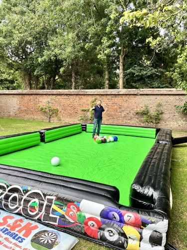 Hire 26x16 inflatable football - 26x16,