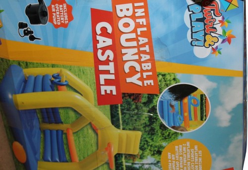 Twirl play inflatable - play!,