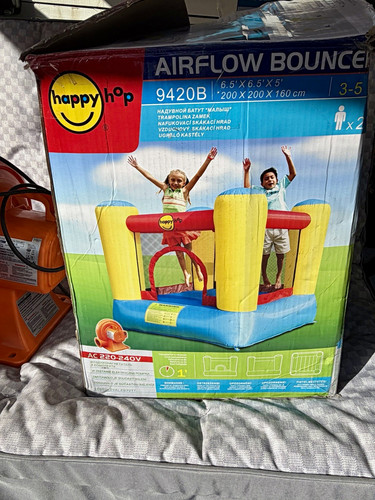Happy hop airflow air - happy, powered