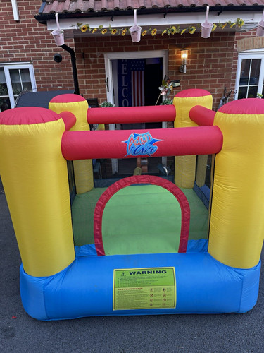 Action air inflatable bouncy - action,