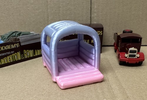 Custom made bouncy castle - bouncy,
