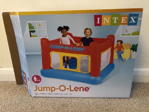 Intex jump lene - intex, castle