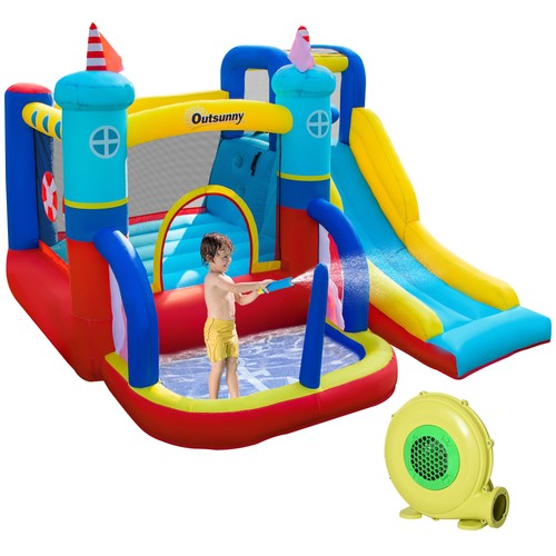 Outsunny kids bouncy - outsunny, castle