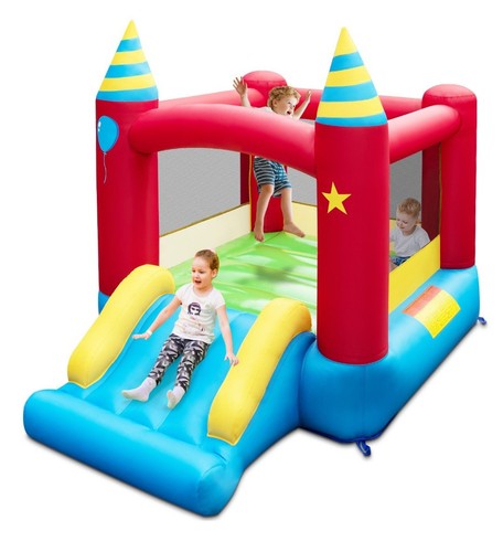 Costway inflatable bounce - inflatable,