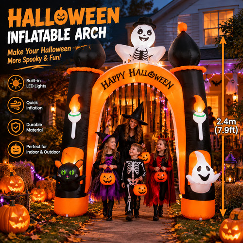 Halloween inflatable - halloween,