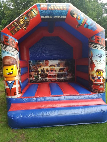 Bouncy castle hire - bouncy,