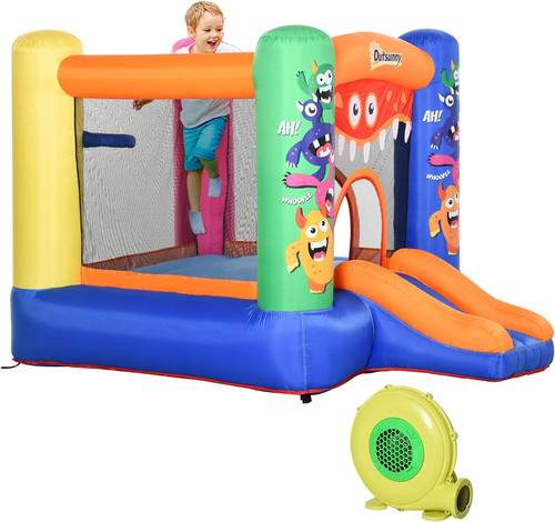 Kids inflatable bouncy - inflatable,