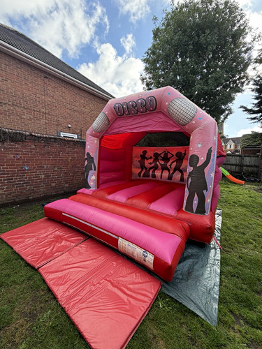 Inflatable pvc bouncy castle - pvc,
